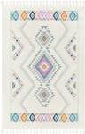 Tapis GALESBURG Mauve - Matière plastique - Textile - 160 x 3 x 213 cm