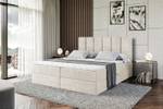 Boxspringbett BOXI1 Beige - Breite: 200 cm - H4