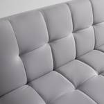 Schlafsofa GELI Grau - Metall - Massivholz - Textil - 192 x 88 x 97 cm