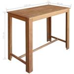 Bar-Set Braun - Massivholz - Holzart/Dekor - 60 x 105 x 120 cm