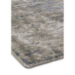 Tapis de salon moderne fait main BYGAT Anthracite - 120 x 170 cm