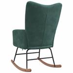 Chaise à bascule 3011660-1 Vert foncé - Vert