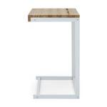 Table pour portable  ECO 70x36x63 BL-EV Blanc - Bois massif - Bois/Imitation - 70 x 63 x 36 cm