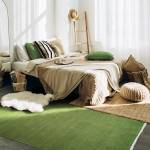 Tapis ESSENCE Vert - 120 x 170 x 170 cm