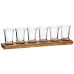 Schnapsglas Tasting-Set Harvey 7-teilig Glas - 5 x 7 x 5 cm