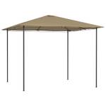 Gartenpavillon 3006504-2 Taupe