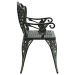 Banc de jardin 3010970 Vert - Métal - 108 x 83 x 60 cm