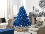 Weihnachtsbaum FARNHAM Blau - 150 x 180 x 150 cm