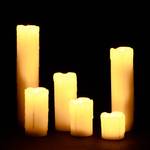 LED Kerzen 6er Set aus Echtwachs Anzahl Teile im Set: 6
