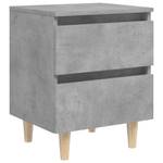 Table de chevet (lot de 2) 3008737-2 Gris minéral