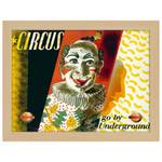 Poster 1936 Bilderrahmen Circus