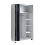 Kleiderschrank Doros 40591 Weiß