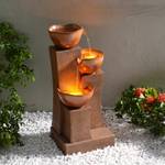 Fontaine de jardin RJ-23074B-EU Marron - Polyrotin - 30 x 73 x 31 cm