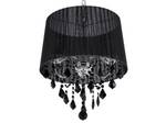 Lampe suspension EVANS Noir