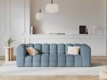 Sofa MELLOW 4 Sitzplätze Hellblau