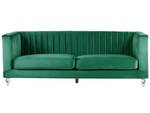 3-Sitzer Sofa ARVIKA Grün - Durchscheinend