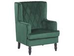 Fauteuil SANDSET Vert foncé - Vert