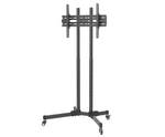 TV-Standfuß LUMT1028TE Schwarz - Metall - 88 x 155 x 67 cm