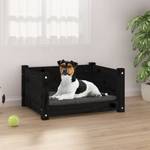 Lit pour chien 3015858-1 Noir - 56 x 46 cm