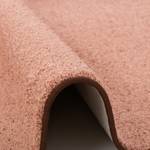 Hochflor Velours Teppich Mona Rund Orange - 133 x 133 cm