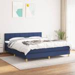 Boxspringbett 3017288-12 Blau - Breite: 160 cm