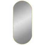 Wandspiegel Golden Oval Gold - 90 x 40 cm