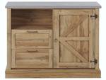 Sideboard TORONTO Braun - Grau - Holzwerkstoff - 101 x 79 x 40 cm