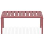 Table Basse SIDONY XL Rouge