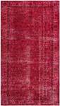 Tapis Ultra Vintage CCCLVIII Rouge - Textile - 165 x 1 x 292 cm