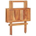 Bistrotisch 48996 Braun - Massivholz - Holzart/Dekor - 60 x 65 x 60 cm