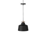 Lampe suspension DANUBE Noir - Métal - 28 x 180 x 28 cm