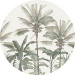 Palmen selbstklebende Tapete runde