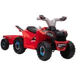 Kinder Elektro-Quad 370-277V90RD Rot