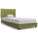 Cadre de lit 298289 Vert - Largeur : 96 cm