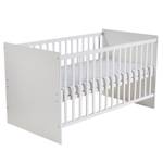 Set de chambre bébé Maren 2 pcs Blanc - Bois manufacturé