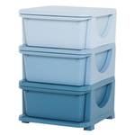 Aufbewahrungsboxen 311-023BU Blau - 37 x 57 cm