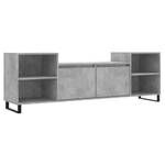 TV-Schrank D100 Steingrau