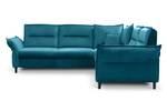 Ecksofa Mindi II Blau