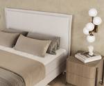 Boxspringbett Calma Creme - Breite: 200 cm