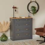 Commode BOLTON Anthracite