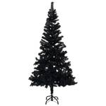 künstlicher Weihnachtsbaum 3009438-2 Schwarz - Gold - 65 x 120 x 65 cm