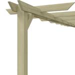 Pergola 44924 Grün - Massivholz - Holzart/Dekor - 200 x 60 x 360 cm