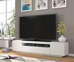 Meuble tv AURA RTV200 3D Blanc