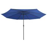 Parasol 3003636 Bleu - Textile - 390 x 247 x 390 cm