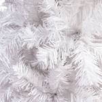 Künstlicher Weihnachtsbaum Weiß - Metall - Kunststoff - 40 x 180 x 40 cm