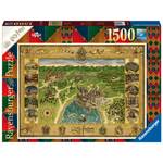 Hogwarts Puzzle Karte von