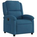 Fauteuil inclinable électrique 3032268-4 Bleu