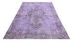 Teppich Ultra Vintage XL Violett - Textil - 165 x 1 x 284 cm