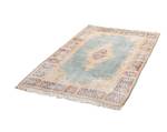 Tapis Vintage Royal CXLIII Bleu - Textile - 93 x 1 x 149 cm