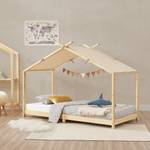 Lit enfant Brome Bois massif - 206 x 146 x 96 cm